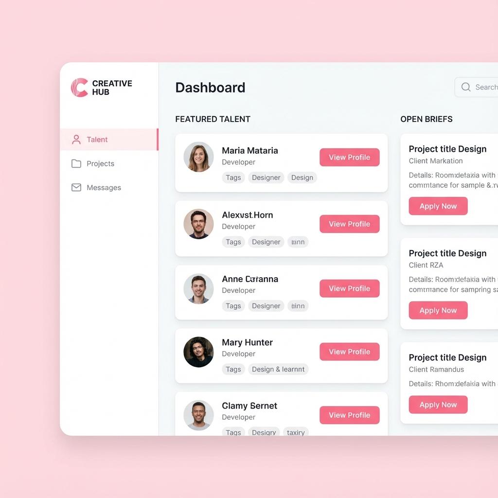 Instant Match Dashboard
