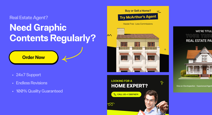 Need a expert graphic designer with an extensive real estate experience?